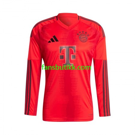 Fotballdrakt Bayern München Hjemmetrøye 2024-2025 Langermet